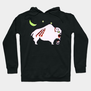 SunBison ZOMBIE Buffalo Hoodie